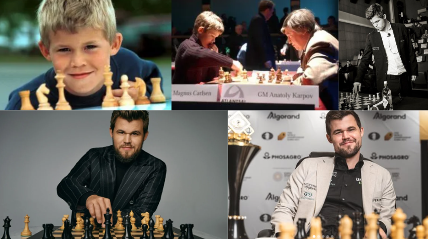 From a curious kid to the king of chess