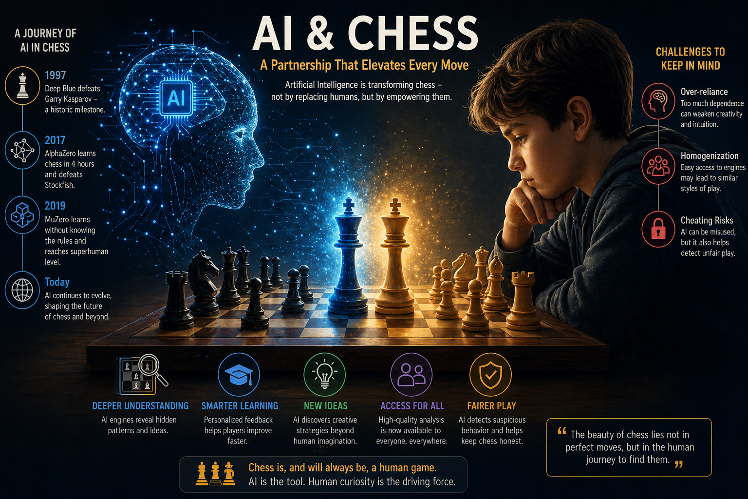 Beyond the Board: How AI is Redefining Chess