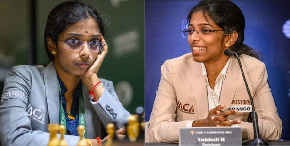 Vaishali’s Brilliant Checkmate!