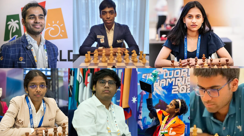India’s Chess Glory Peaks in April 2026