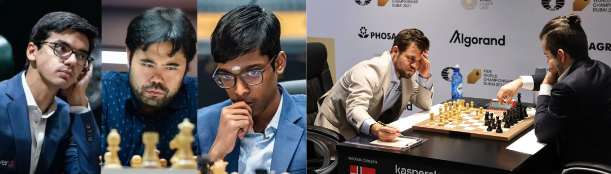 Inside the World Championship Cycle